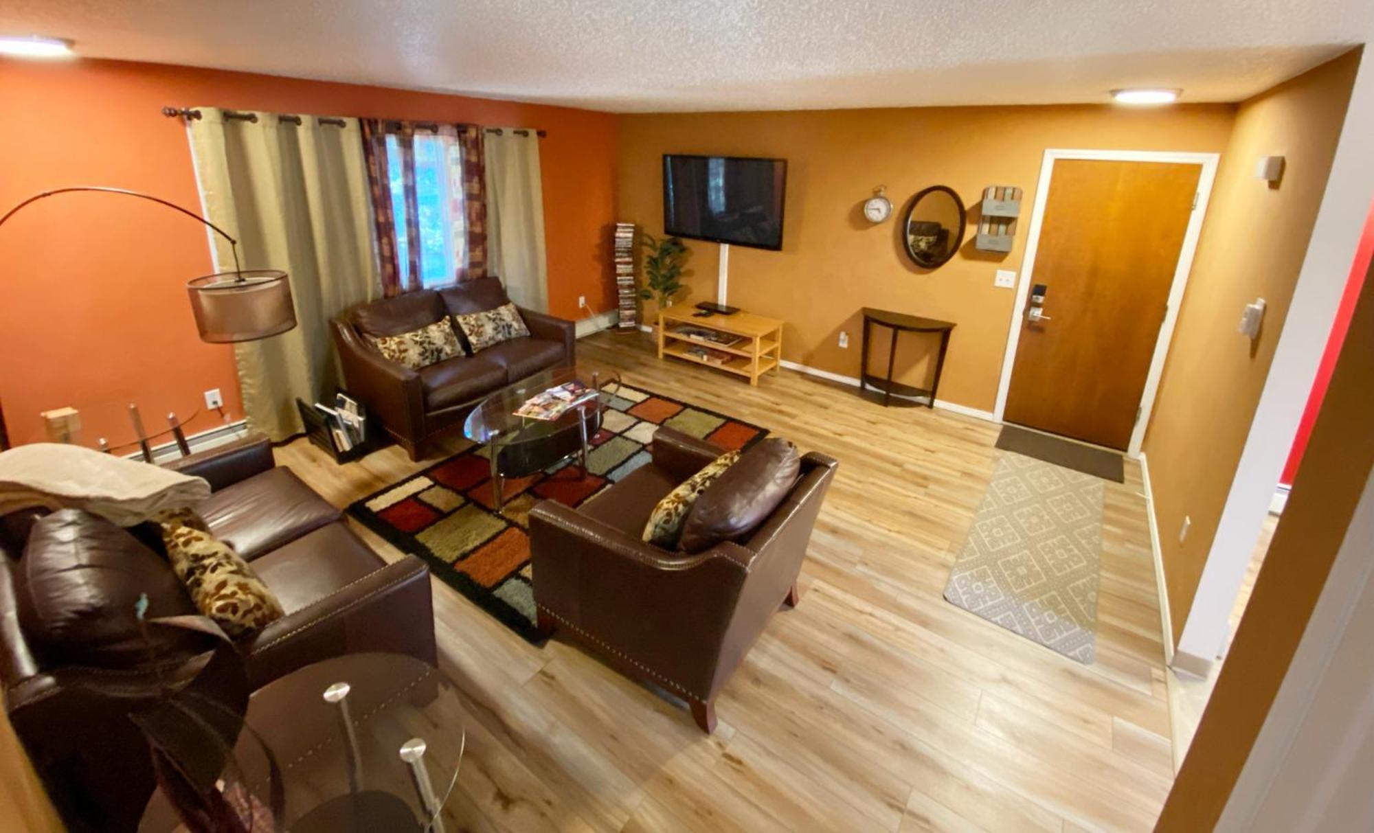 Stay Anchorage! Furnished Two Bedroom Apartments With High Speed Wifi Exterior foto